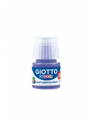 GIOTTO DECOR ACRYLIC VIOLETA 25ML