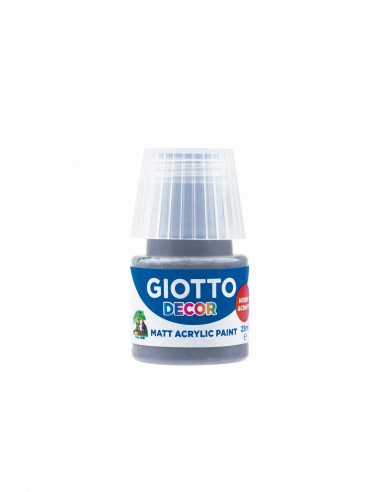GIOTTO DECOR ACRYLIC GRIS OSCURO 25ML