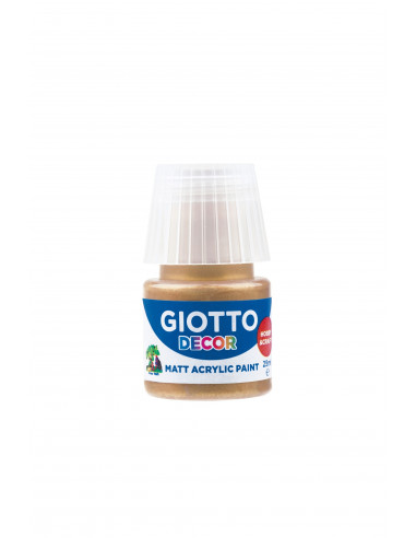 GIOTTO DECOR ACRYLIC ORO 25ML