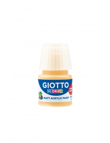 GIOTTO DECOR ACRYLIC AMARILLO ORO 25ML