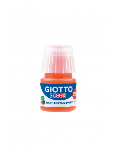 GIOTTO DECOR ACRYLIC NARANJA 25ML