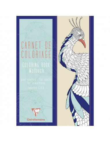 CUADERNO COLOREAR 24 H. 21X29 NA