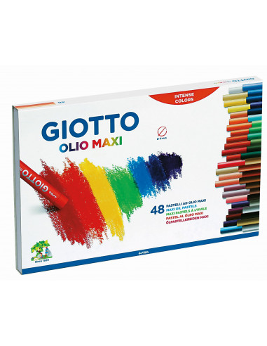 GIOTTO CAJA OLEO 48 U. 11 MM