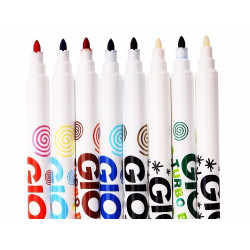 GIOTTO TURBO BICOLOR 8 UNID. 2