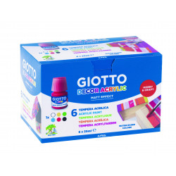 GIOTTO DECOR ACRYLIC 25ML 6... 2