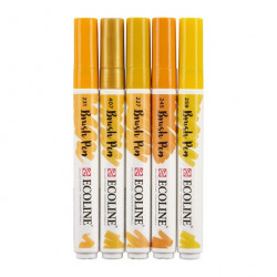 ECOLINE BRUSHPEN X5 TIERRA 2