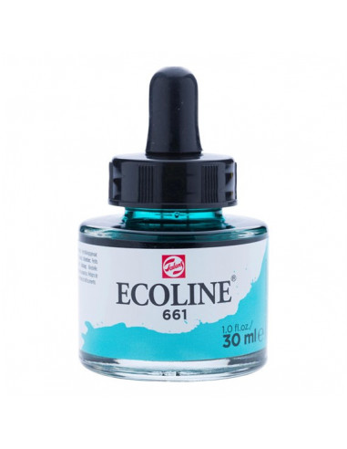 ECOLINE 30ML VERDE TURQ.