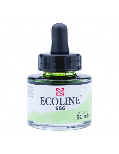 ECOLINE 30ML VERDE PASTEL