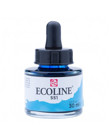 ECOLINE 30ML AZUL CELES.CL