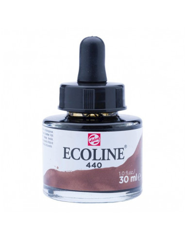 ECOLINE 30ML SEPIA OSCURO