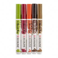 ECOLINE BRUSHPEN X5 OTONO 2