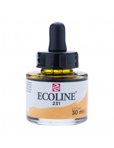 ECOLINE 30ML OCRE ORO