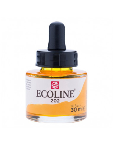 ECOLINE 30ML AMARIL.OSCURO