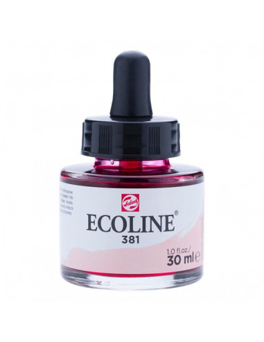 ECOLINE 30ML ROJO PASTEL