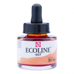 ECOLINE 30ML OCRE OSCURO
