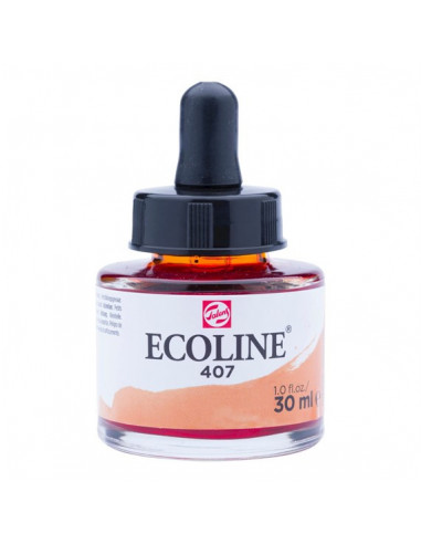 ECOLINE 30ML OCRE OSCURO