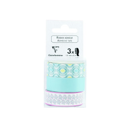 CAJA 3 CINTAS DECO...