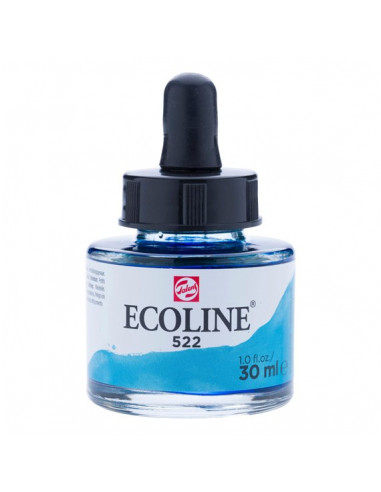 ECOLINE 30ML AZUL TURQUESA