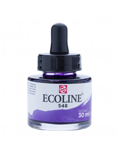 ECOLINE 30ML VIOLETA AZUL