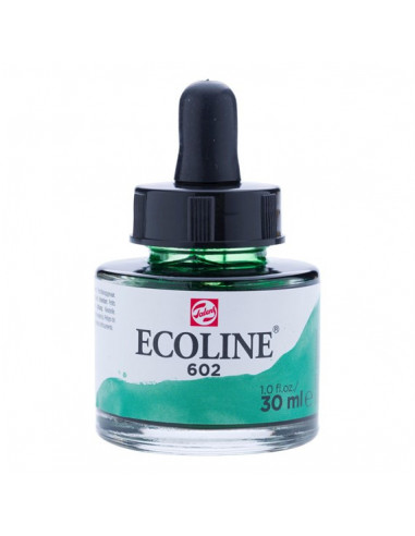 ECOLINE 30ML VERDE OSC