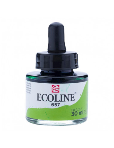 ECOLINE 30ML VERDE BRONCE