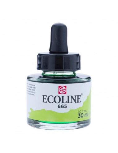 ECOLINE 30ML VERDE PRIMAV.