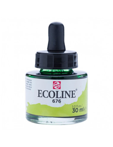 ECOLINE 30ML VERDE HIERBA