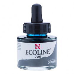 ECOLINE 30ML GRIS OSCURO