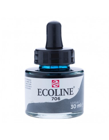 ECOLINE 30ML GRIS OSCURO