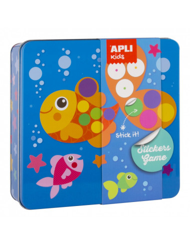 APLI KIDS JUEGO DE GOMETS ANIMALES...