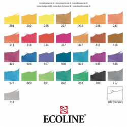 ECOLINE BRUSHPEN ESTUCHE 30 2