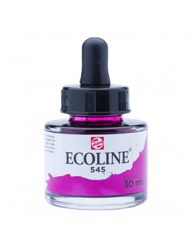 ECOLINE 30ML VIOLETA ROJO