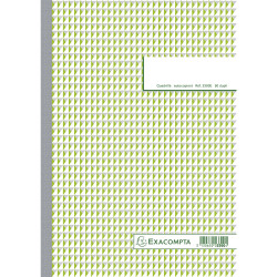 EXA-TALONARIOS CUADR. A4 50...