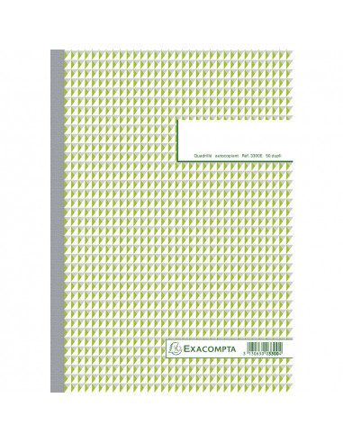 EXA-TALONARIOS CUADR. A4 50 DUP 3300