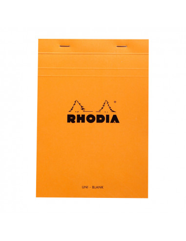 RHODIA BLOC GRAP.A/5 NARANJA H/LISA...