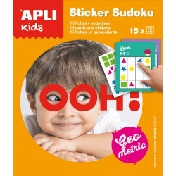 Sticker Sudokus Apli Formas...