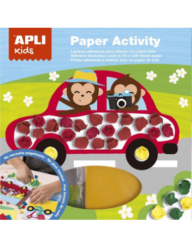 Paper Activity Transports