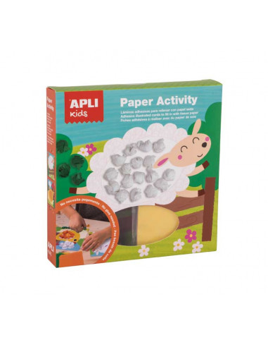 Paper Activity Animals