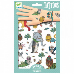 DJECO TATUAJES BESTIARIO