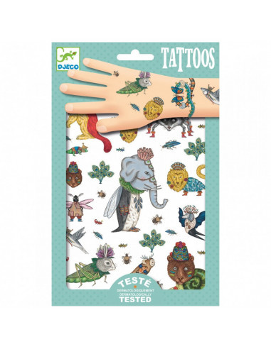 DJECO TATUAJES BESTIARIO