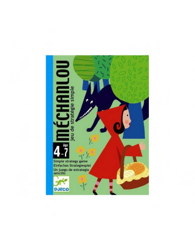 DJECO CARTAS MECHANLOU