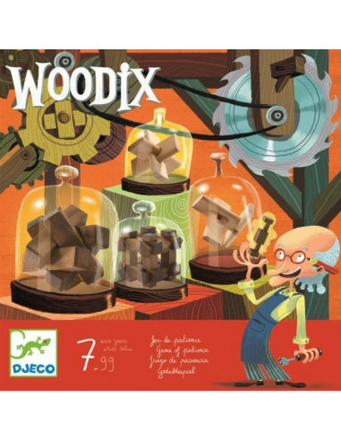 DJECO JUEGO WOODIX