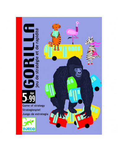 DJECO CARTAS GORILLA