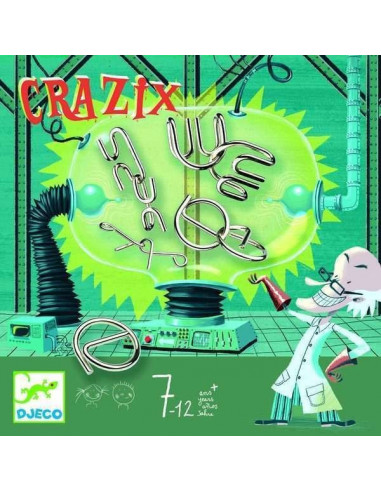 DJECO JUEGO CRAZIX