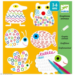 DJECO PARVULARIOS GRAFISANIMAL