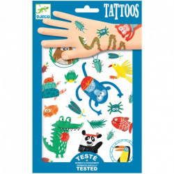 DJECO TATUAJES HOCICOS