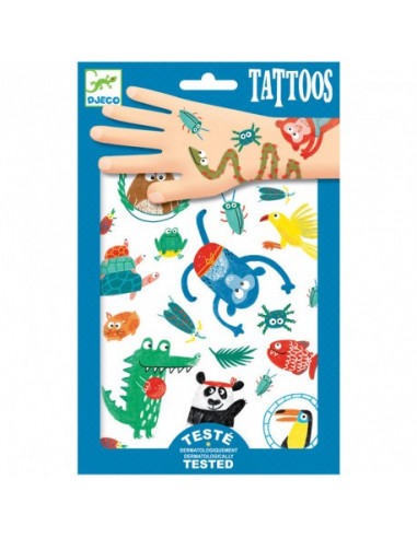 DJECO TATUAJES HOCICOS DJECO TATUAJES HOCICOS