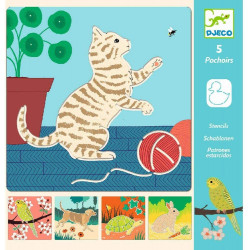 DJECO PLANTILLAS AMIGUITOS...