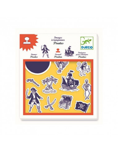 DJECO SELLOS PIRATAS