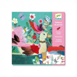 DJECO CUADROS DE PLUMAS...